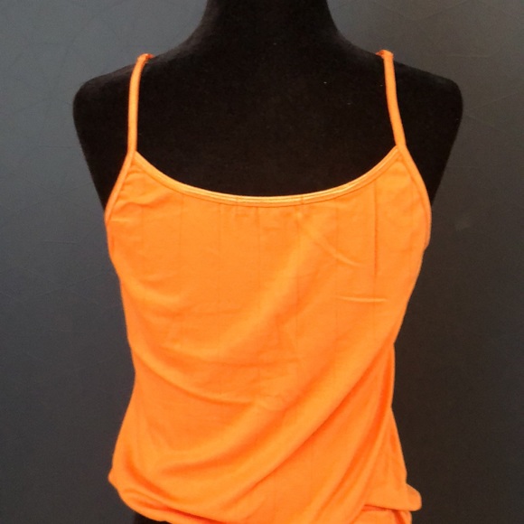 POINT ZERO orange tank top size medium - Picture 6 of 10